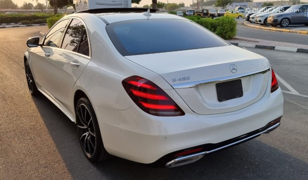 Mercedes-Benz S 450 S