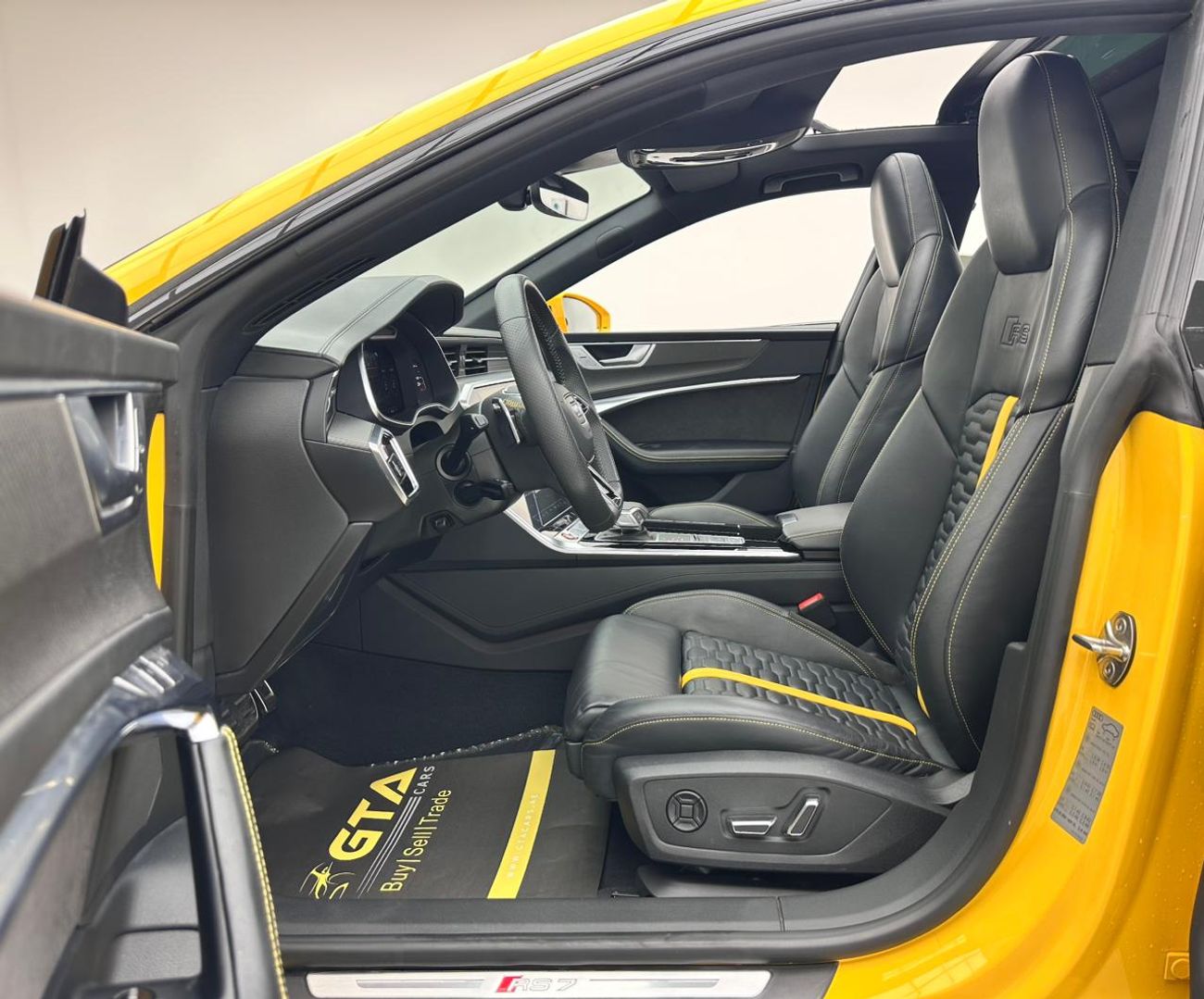 Audi RS7 TFSI quattro 4.0L 2021 Audi RS7 Quattro Sportback S-Tronic, 1 Year Unlimited KM Warranty, Audi Full 