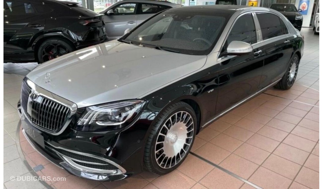 مرسيدس بنز S 650 Maybach Full Option FREE SHIPPING *Available in Germany*