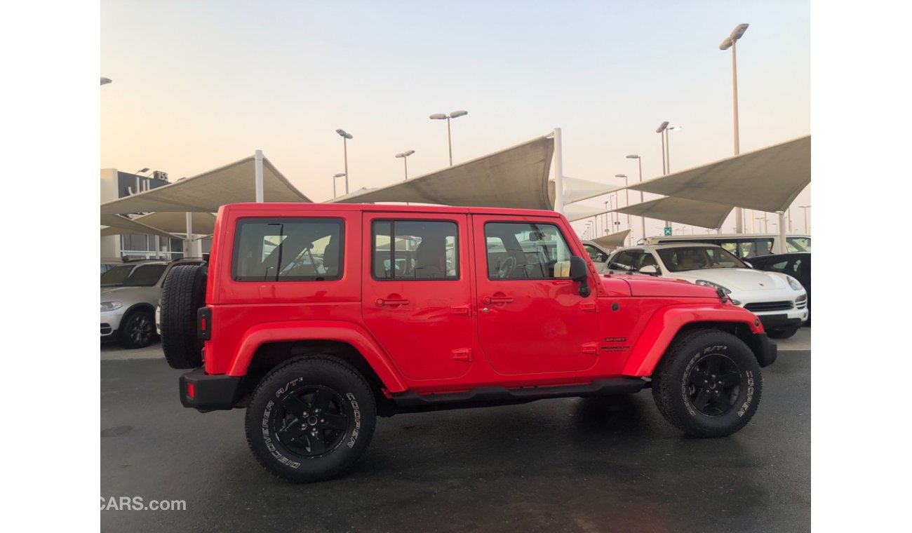 Jeep Wrangler Jeep Wrangler model 2013 car prefect condition full option low mileage