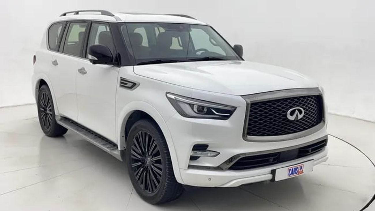 Infiniti QX80 Luxe 8st 5.6L INFINITI QX80 5.6L 2023 | 0 DP | 2421/Month | 30 Day Return | Service History