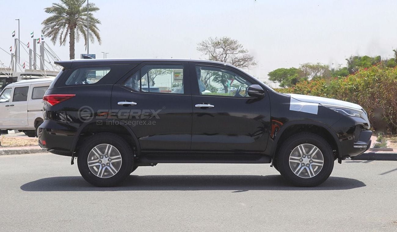 تويوتا فورتونر | 2.7L Petrol 4WD 6-Speed Automatic | 2026 Model | Ready for Export