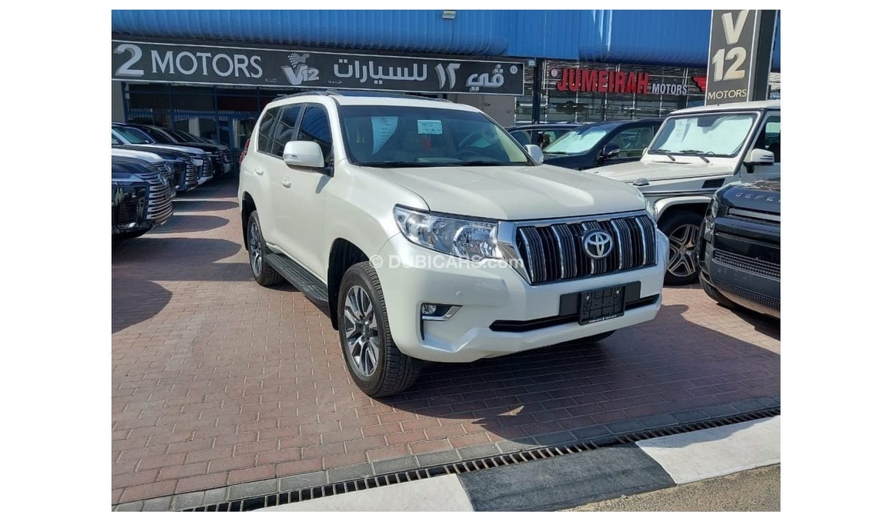 Toyota Prado TOYOTA LANDCRUISER PRADO GXR V6 WARRANTY ALFUTTAIM 3 YEARS