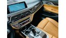 BMW 740Li Luxury GCC .. FSH .. Perfect Condition .. Top Range