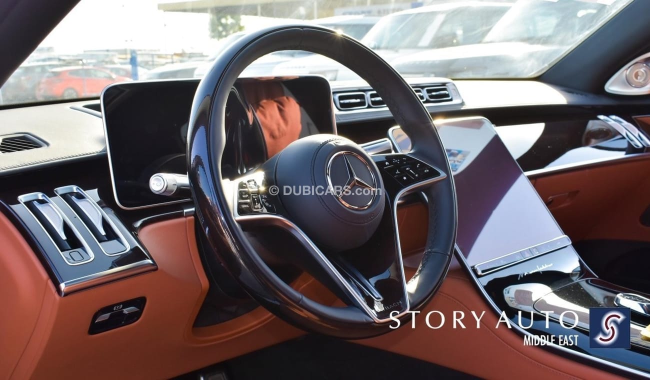 Mercedes Maybach S680 Maybach V12 4Matic