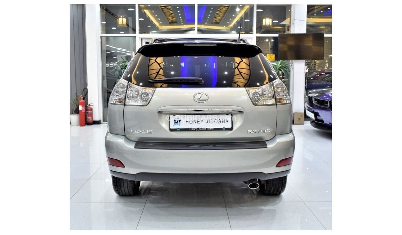 لكزس RX 330 EXCELLENT DEAL for our Lexus RX330 ( 2005 Model ) in Beige Color American Specs