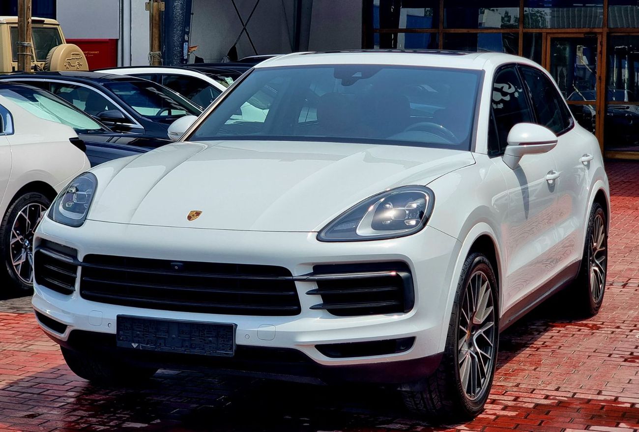 بورش كايان S 2.9L (435 HP) S Original paint 2019 GCC