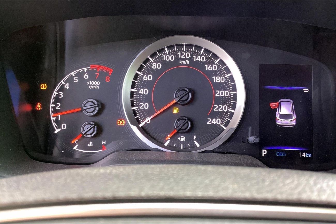 تويوتا كورولا كروس XL | Start 2026 with the ideal drive | شامل الضمان | 0 ﺪﻔﻋﺓ ﺃﻮﻟﻯ