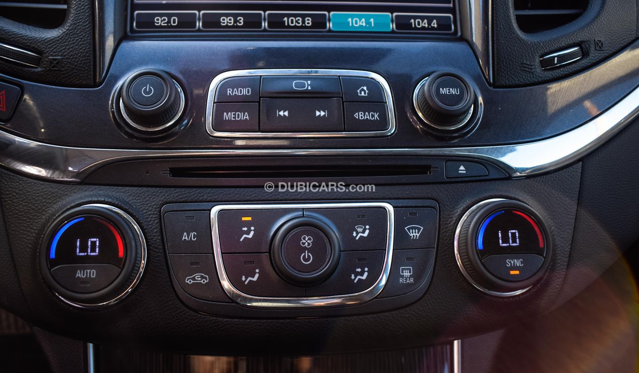 Chevrolet Impala LT V6 AGENCY WARRANTY FULL SERVICE HISTORY