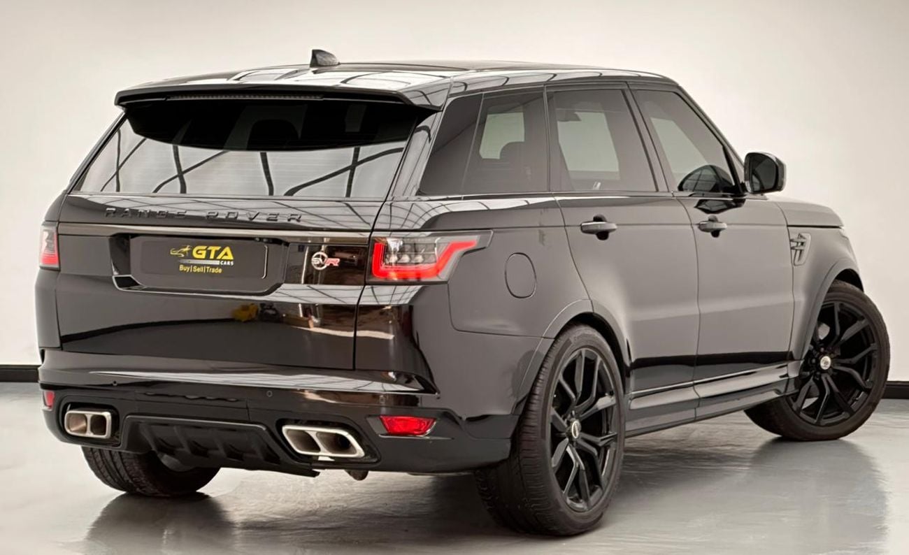 Land Rover Range Rover Sport SVR 5.0L (575 HP) AWD 2019 Range Rover Sport SVR Carbon Edition, 1 Year Warranty Unlimited Km, Full