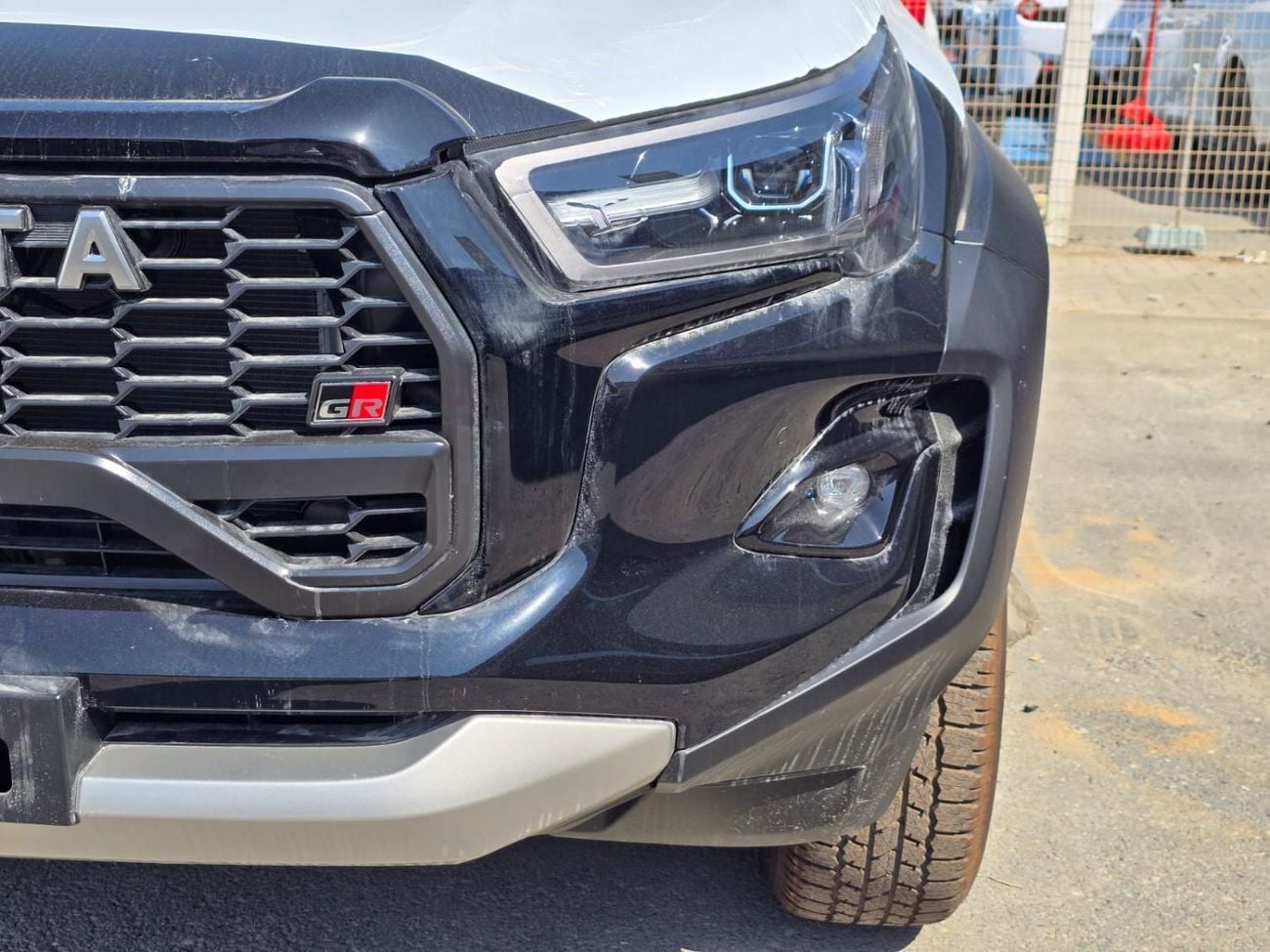 Toyota Hilux ADVENTURE GR SPORT 4.0L PETROL A/T V6 DOUBLE CABIN PICKUP