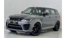 Land Rover Range Rover Sport 2018 Range Rover Sport SVR Full Carbon Fiber, October 2023 Range Rover Warranty-Service History, GCC