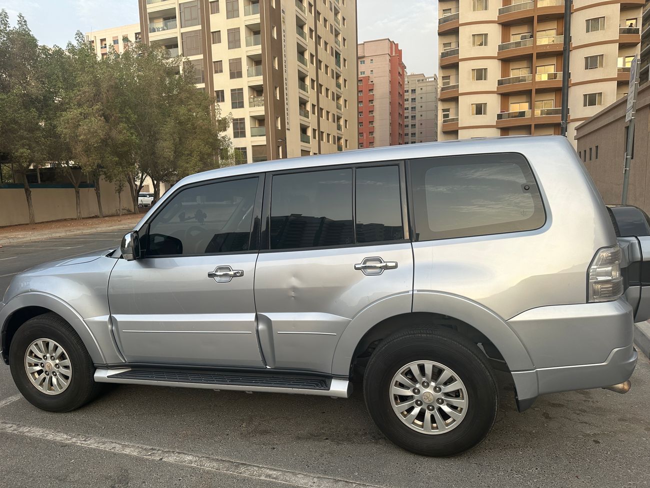 Mitsubishi Pajero GLS 3.5 Lowline