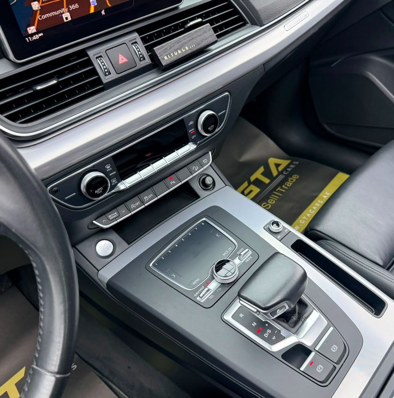 أودي Q5 45 TFSI 2018 Audi Q5 45 TFSI, Service History, Excellent Condition, GCC Specs.
