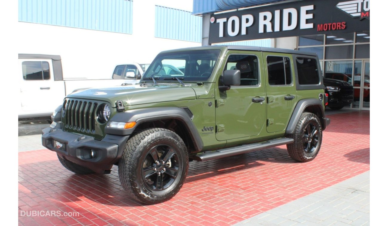Jeep Wrangler UNLIMITED SPORT 3.6L 2021 - FOR ONLY 1,993 AED MONTHLY
