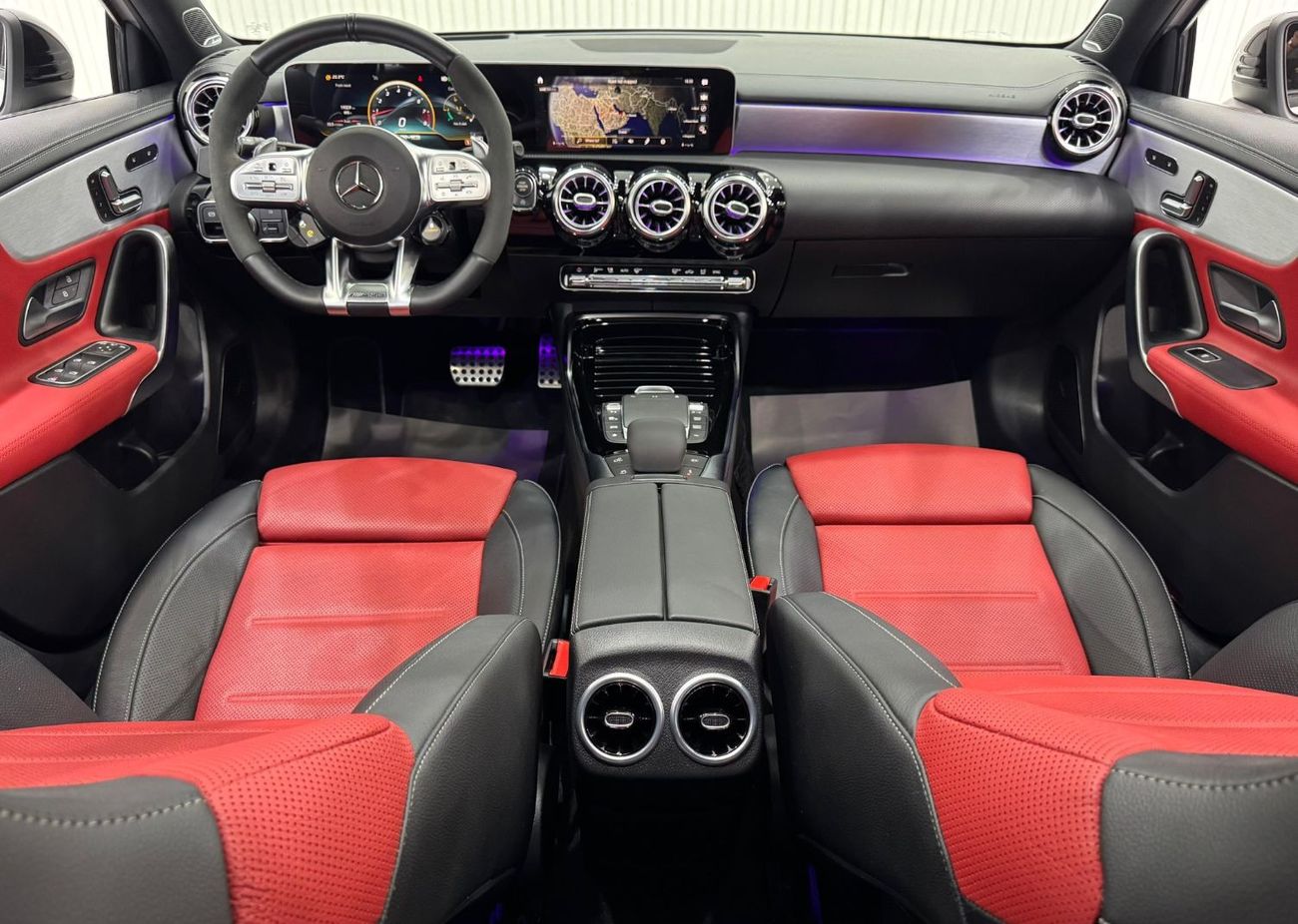 Mercedes-Benz A 45 S AMG 4MATIC+ 2020 Mercedes Benz A45s AMG 4MATIC, Dec 2025 Mercedes Warranty, Full Options, Low Kms, GCC