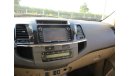 Toyota Fortuner V6 model 2013 full automatic with leather seat , with rear camera