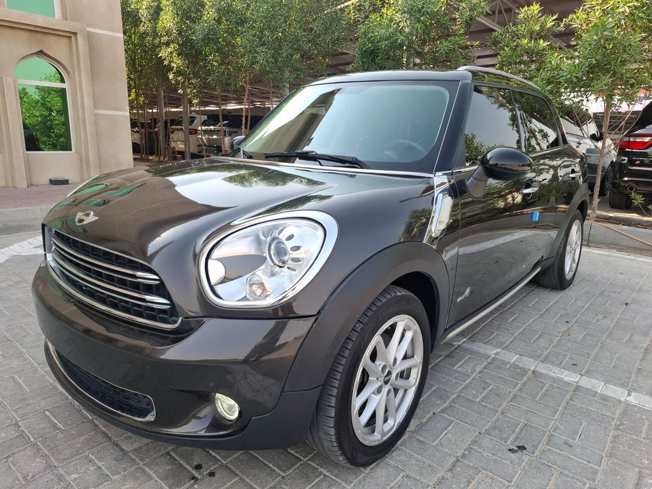 Mini Cooper Countryman Mini Cooper countryman full option 2015