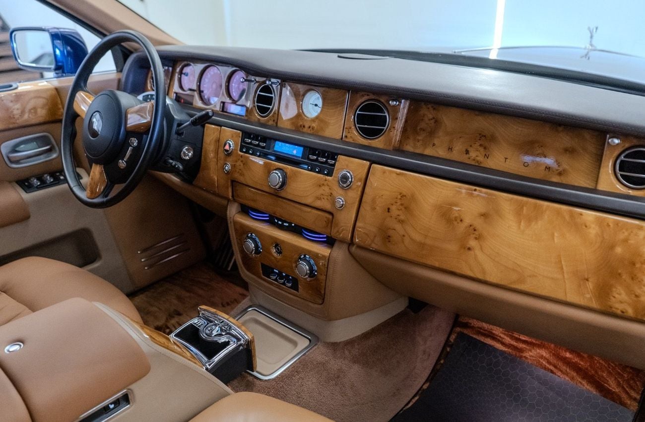 رولز رويس فانتوم 2006 Rolls-Royce Phantom, Excellent Condition, GCC Specs