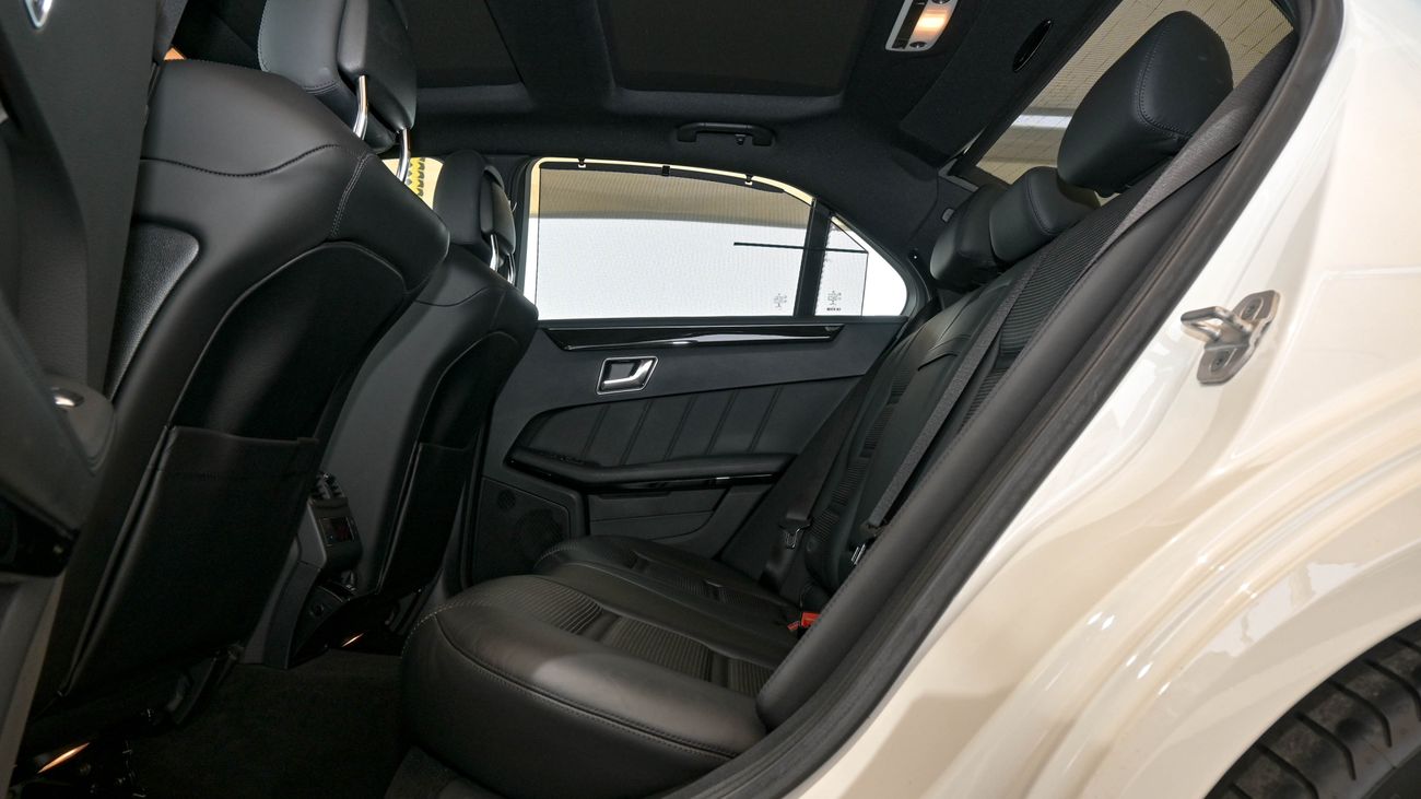 مرسيدس بنز E 63 AMG V8 Biturbo