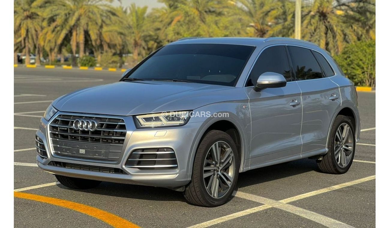 Used 45 TFSI Quattro Sport Audi Q5 S line 2018 GCC Quattro full options