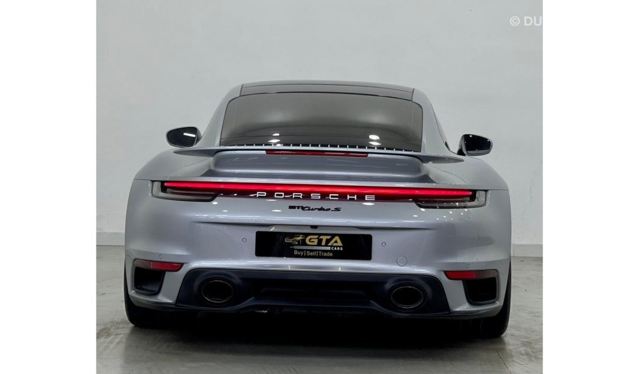 Porsche 911 Turbo S 2020 Porsche 911 Turbo S, Porsche Warranty-Full Service History-GCC