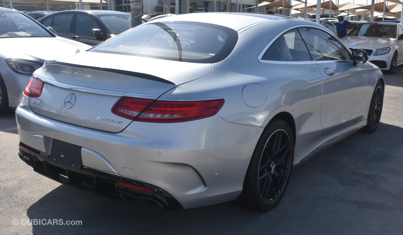 Mercedes-Benz S 63 AMG Coupe A.M.G. 4-MATIC