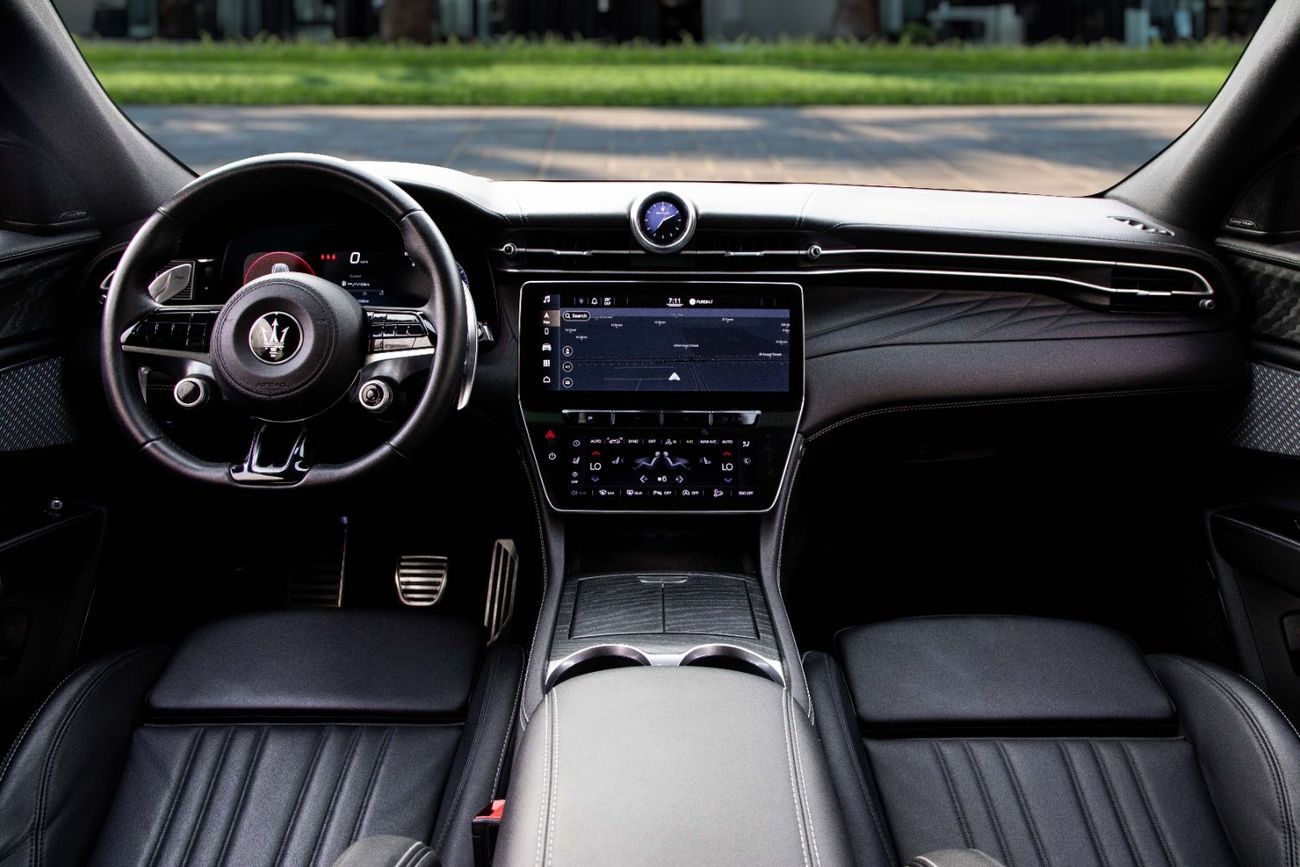 Maserati Grecale Modena | 4,407 P.M | 0% Downpayment | Al Tayer Warranty + Service!