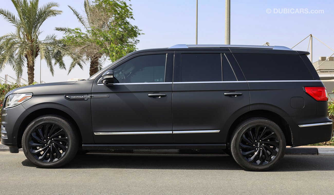 Lincoln Navigator Reserve Black Label , V6 3.5L , 2020 , GCC , W/3 Yrs or 100K Km WNTY