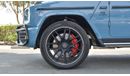 Mercedes-Benz G 63 AMG Amazing Price | Mercedes-Benz G63 AMG | China Blue | V8 Biturbo | Fully Carbon | Night Package | 202