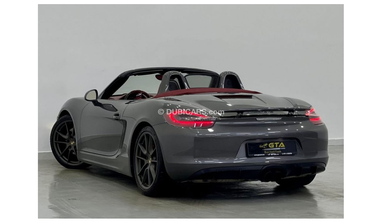 Used Porsche Boxster GTS 2016 Porsche Boxter GTS, Warranty, GCC 2016