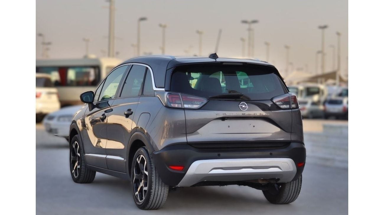 أوبل كروس لاند X أوبل كروس لاند 2022 خليجي 1.2 سي سي بحالة ممتازة بدون حوادث
