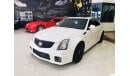 Cadillac CTS V - GCC - 2013 -ONE YEAR WARRANTY