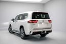 Toyota Land Cruiser VXR LC300 VXR Z 3.3L - Precious White Pearl Inside Black & Red | Export Only