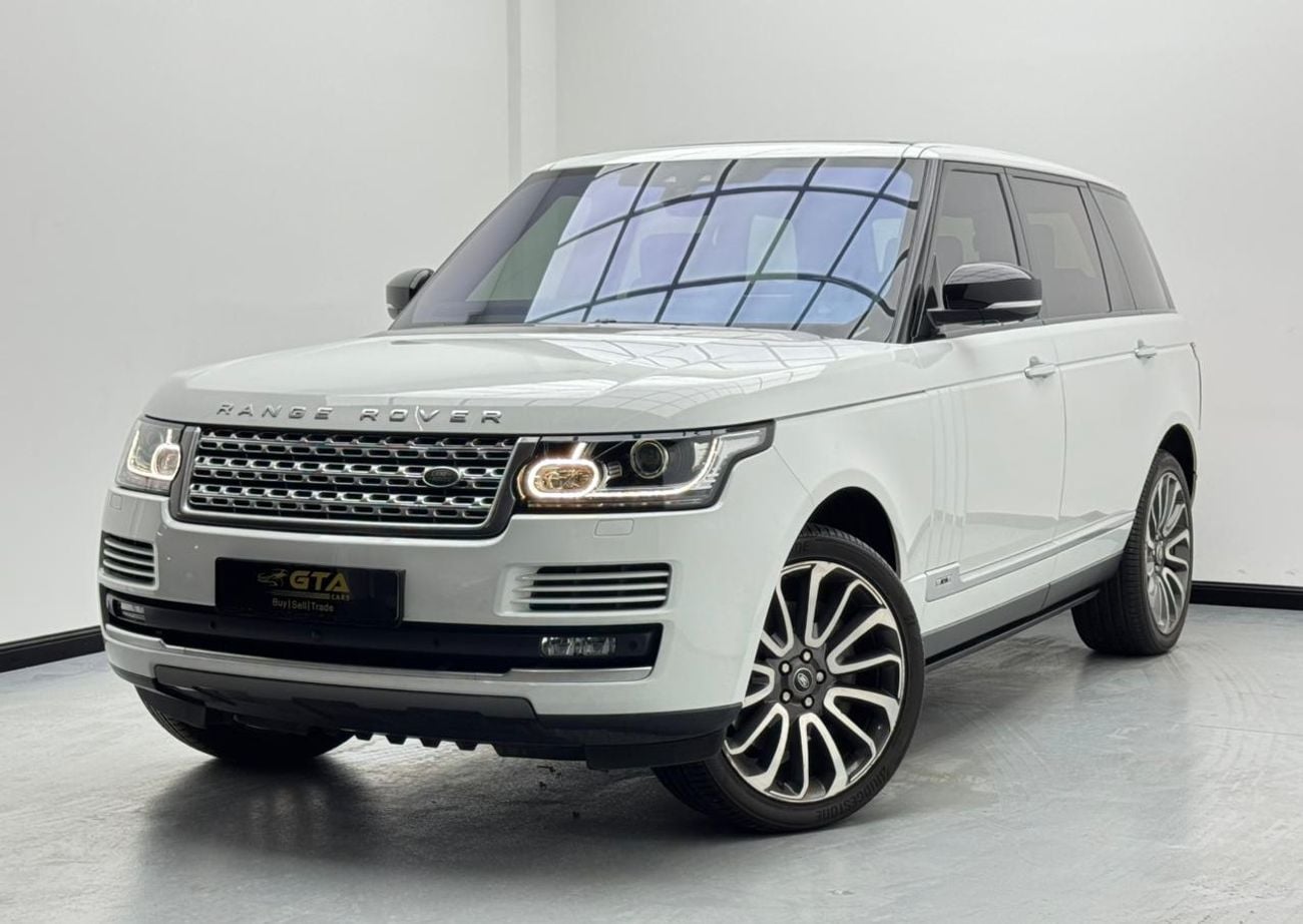 لاند روفر رينج روفر 2018 Range Rover Autobiography, Full Service History, Excellent Condition, GCC