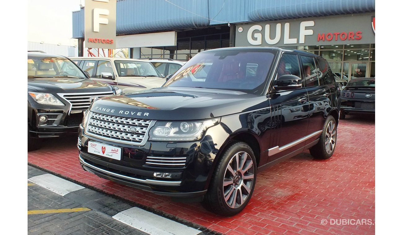 Land Rover Range Rover Vogue SE Supercharged SERVICE CONTRACT UP TO 67000KM