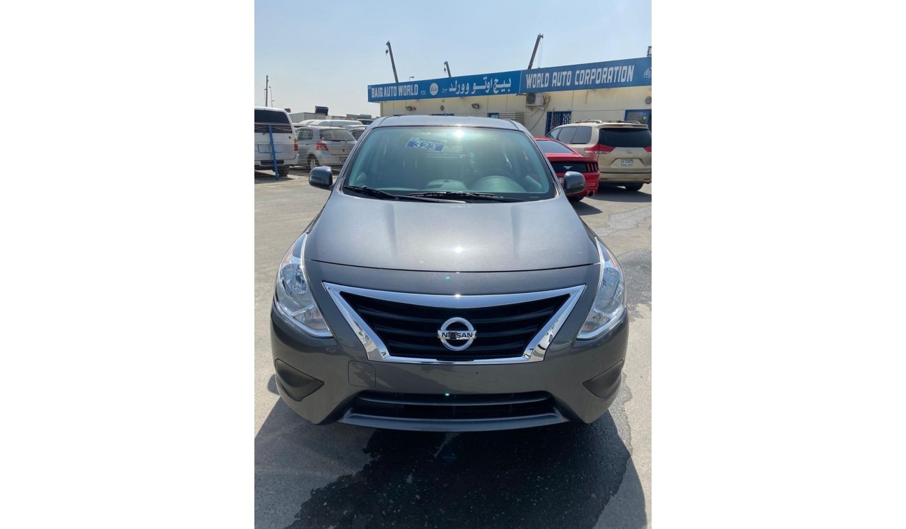 نيسان فيرسا 2018 Nissan Versa Grey | A 1006