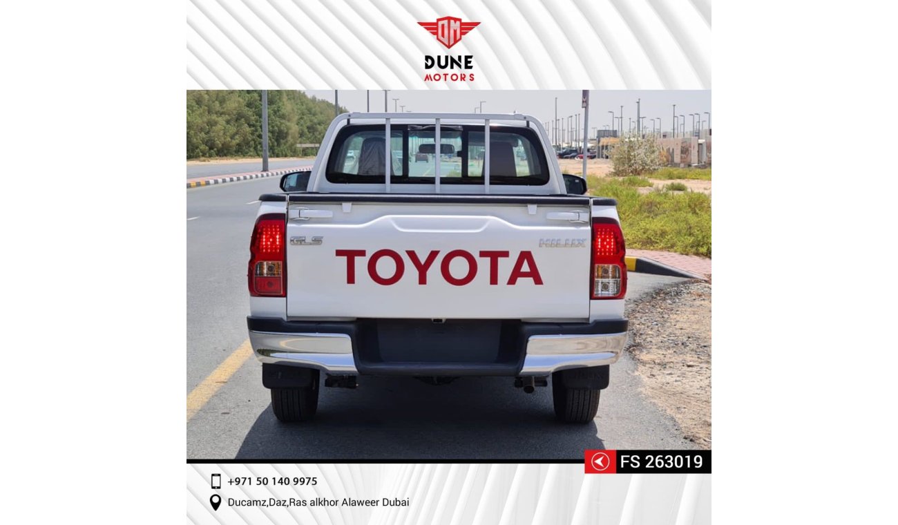 تويوتا هيلوكس Hilux 2.7 4.2 2022 single cabin Manual transmission Automatic windows