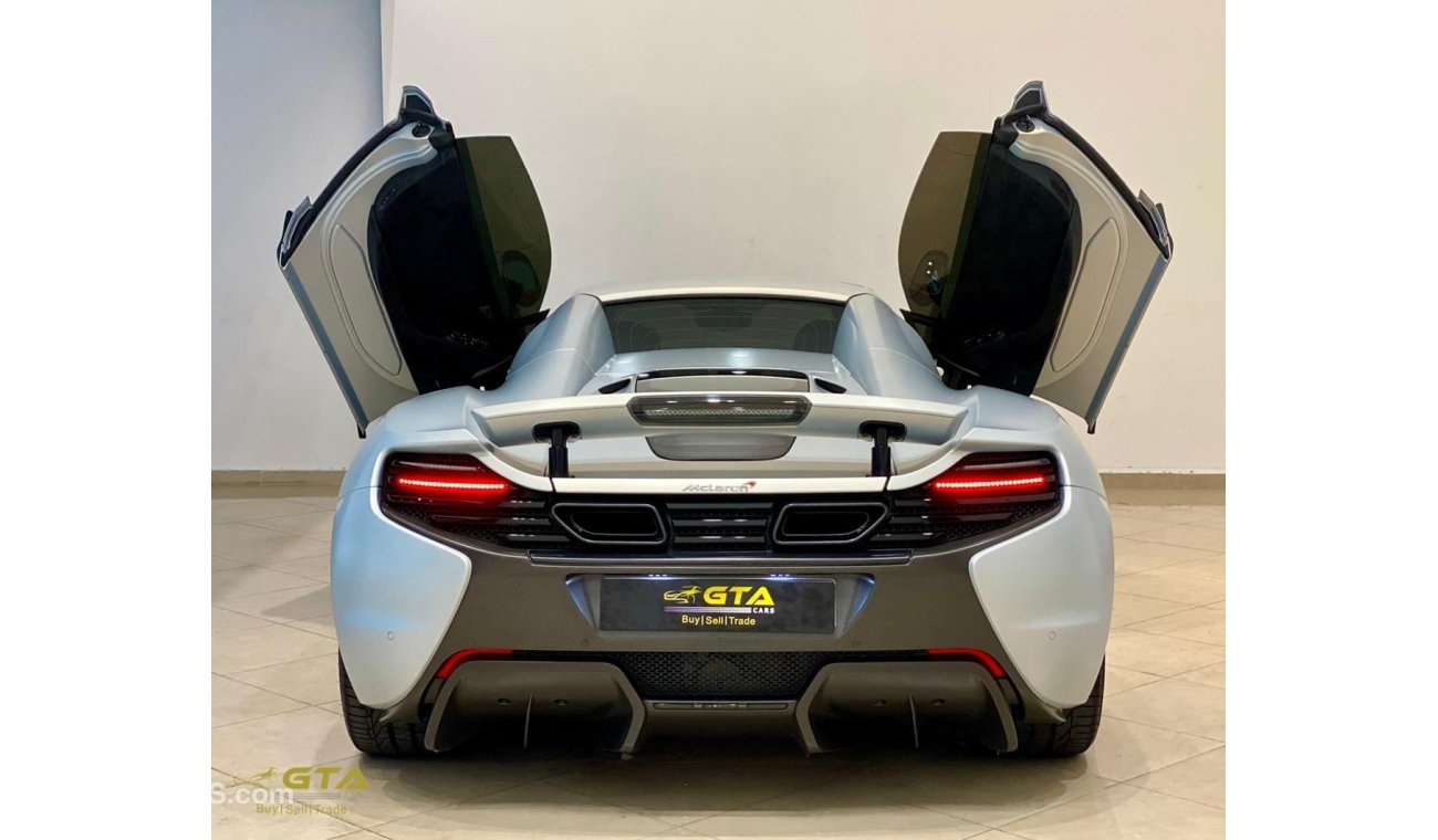 McLaren 650S 2015 McLaren 650S Spider MSO, Full Service History, Al Habtoor Warranty 05/2021, GCC