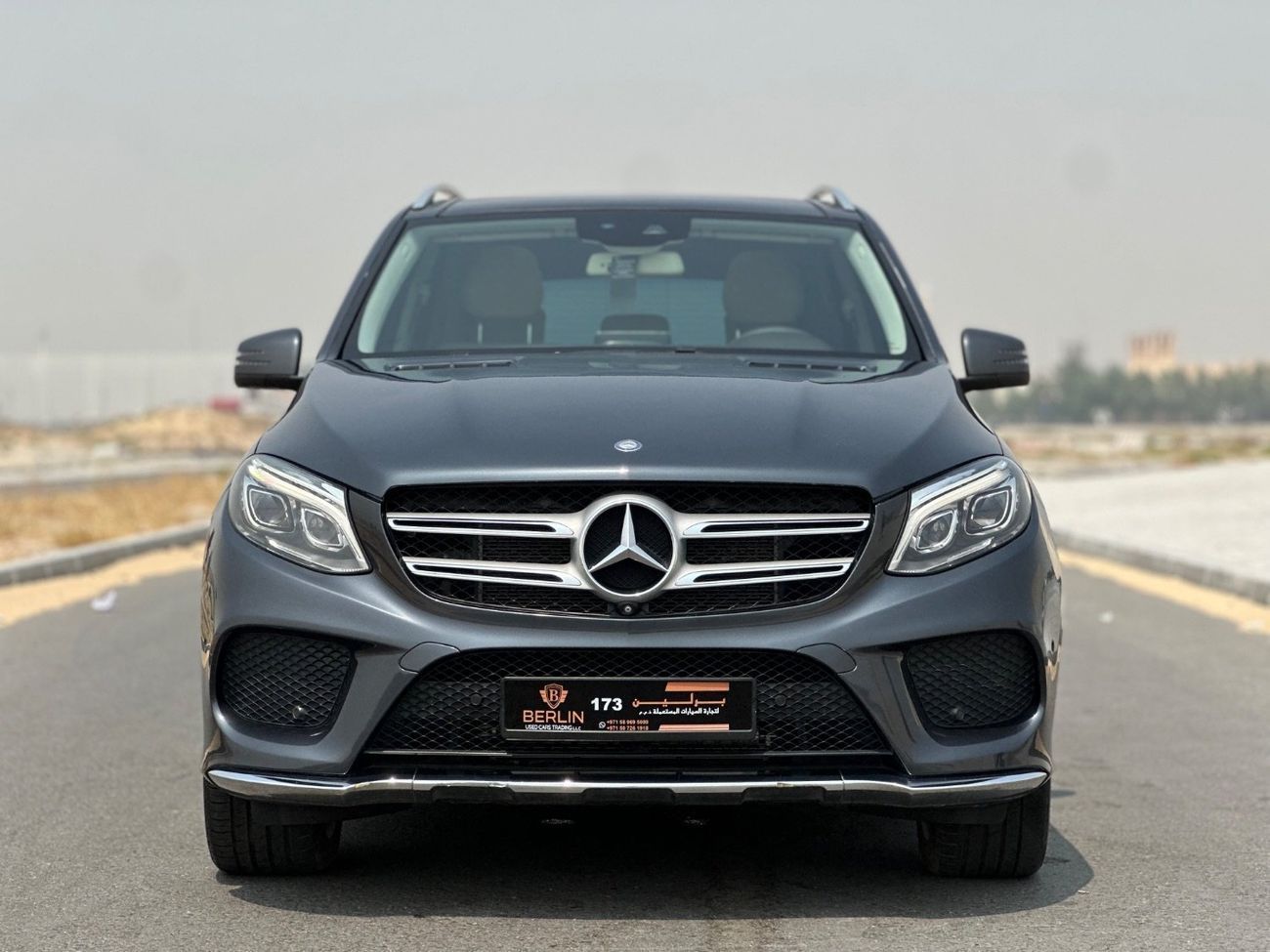 مرسيدس بنز GLE 400 AMG