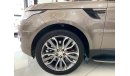 Land Rover Range Rover Sport V6 2015