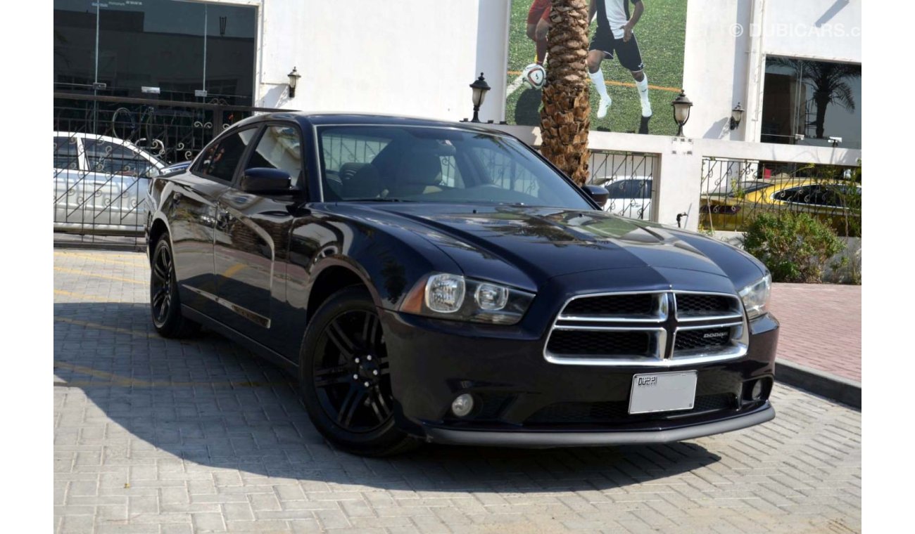 Dodge Charger GCC Agency Maintained Excellent Condition