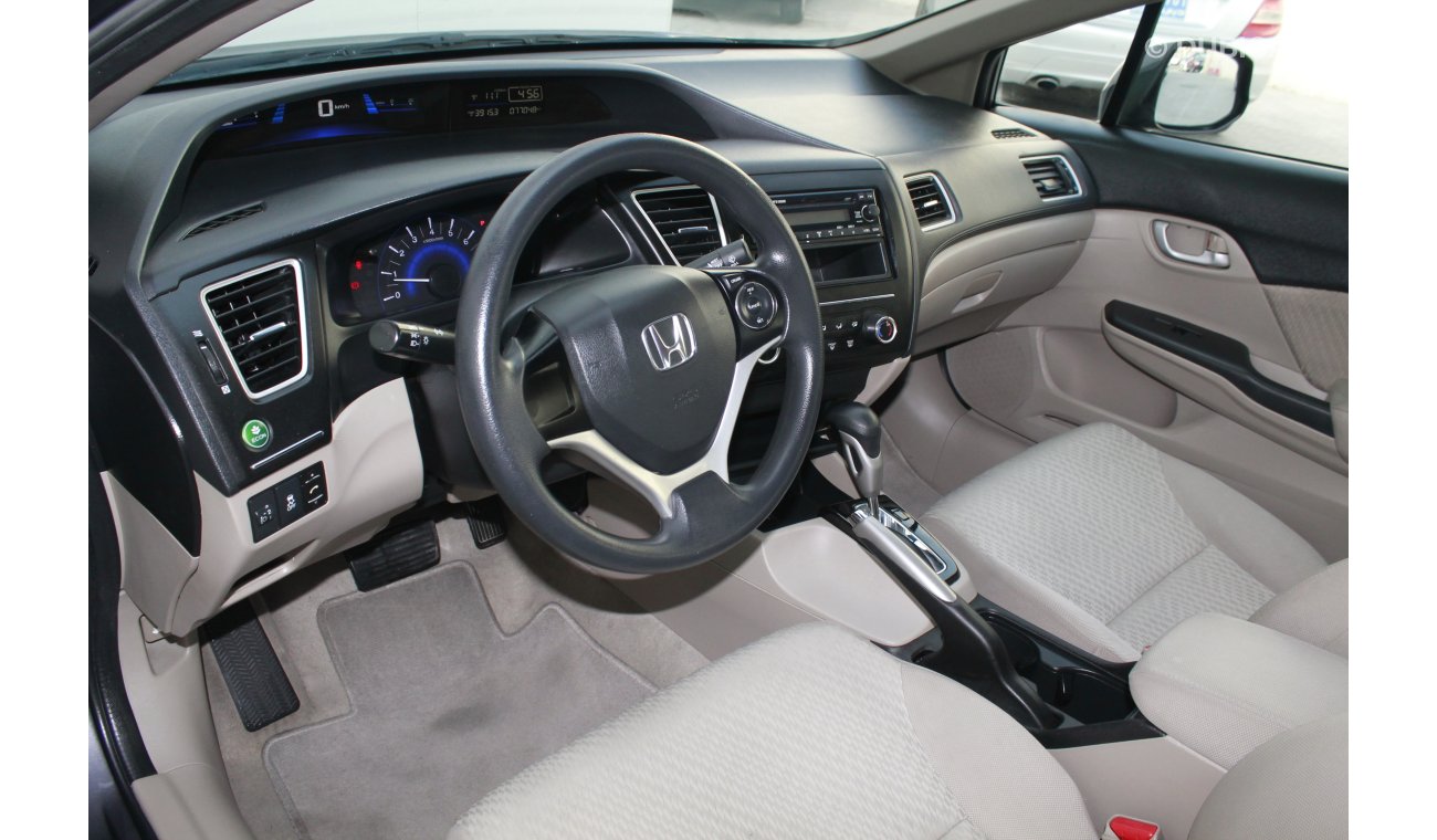 هوندا سيفيك 1.8L 2015 MODEL I VTEC