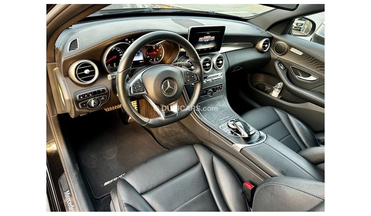 مرسيدس بنز C 200 Std