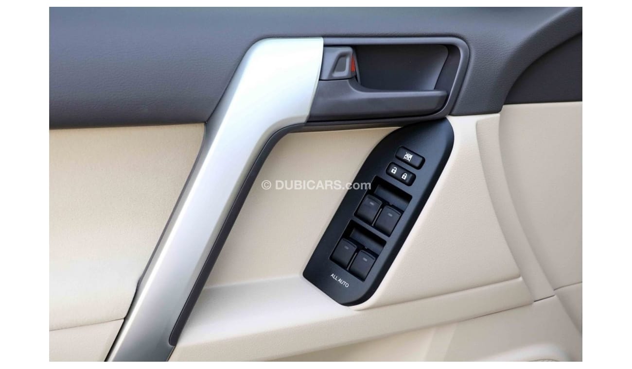 تويوتا برادو 2023 Toyota Prado 4.0 GXR DR P CB SR AT - Pearl White inside beige