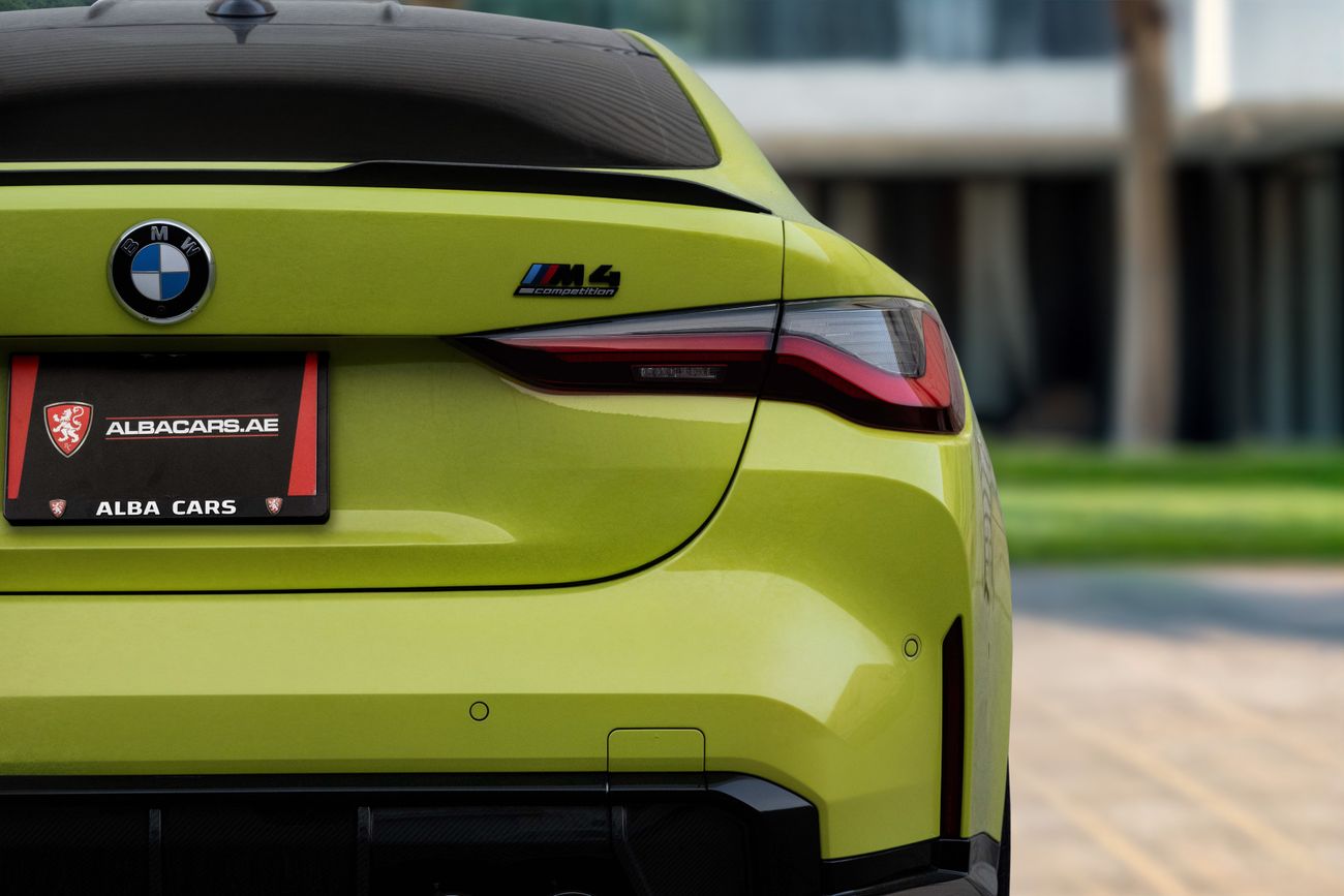 بي أم دبليو M4 6,365 P.M | 0% Downpayment | M4 COMPETITION | UNDER AGMC WARRANTY!