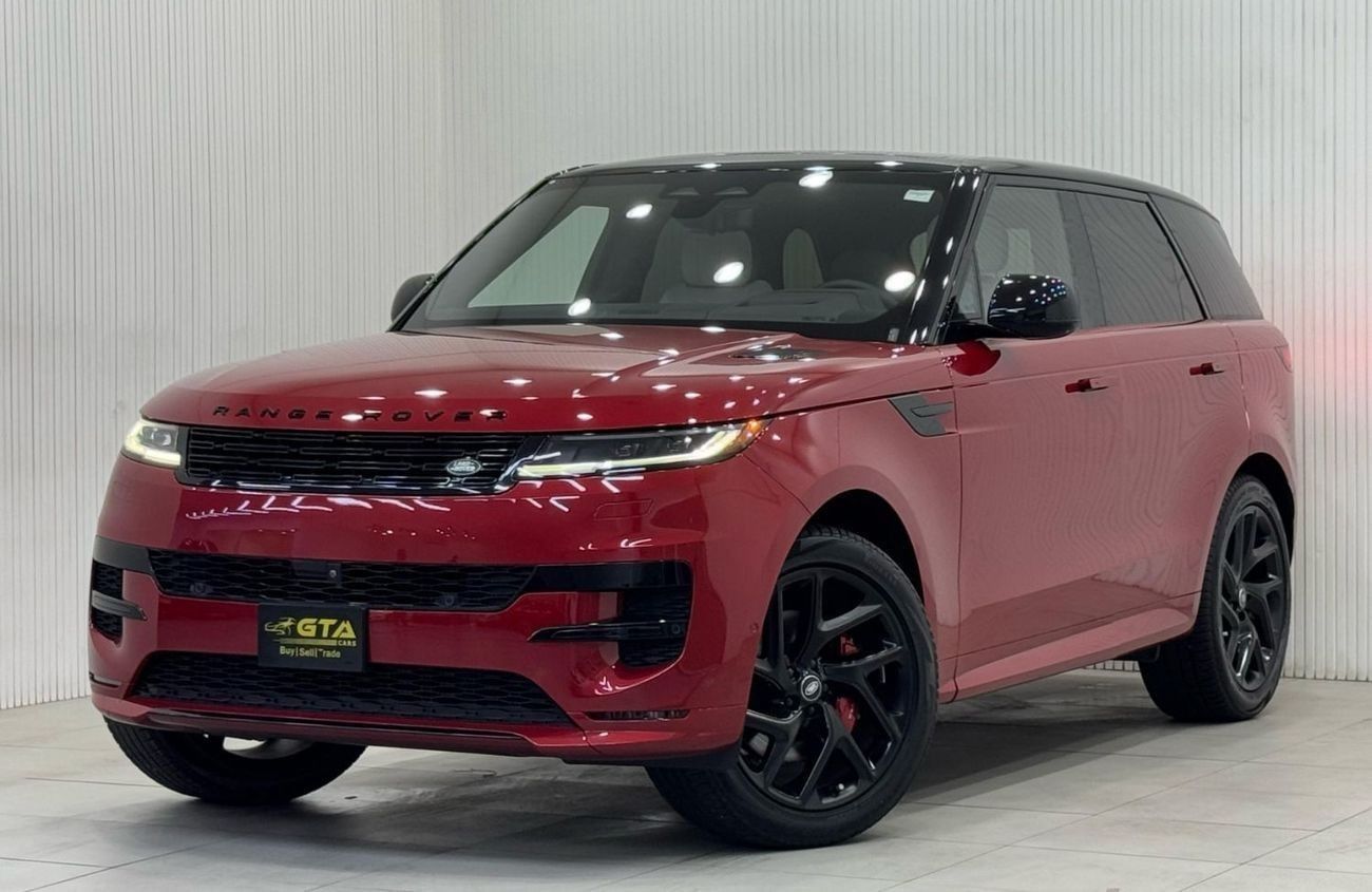 لاند روفر رينج روفر سبورت Dynamic SE P400 3.0L 2024 Range Rover Sport P400 SE Dynamic, Warranty, Very Low Kms, Excellent Condi