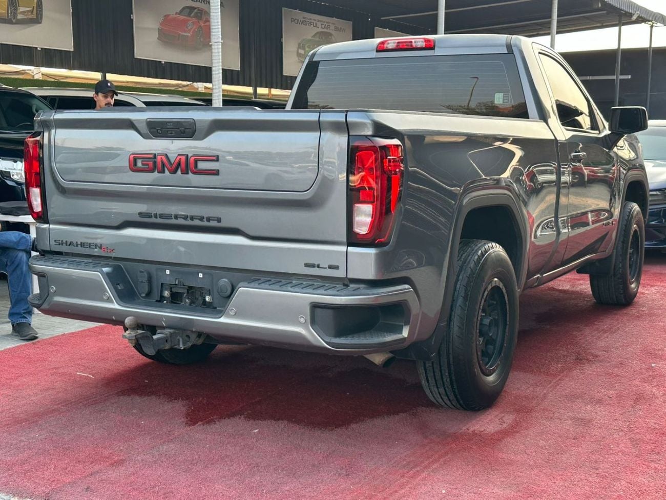 GMC Sierra 2.7T SLE Crew Cab (FWD)