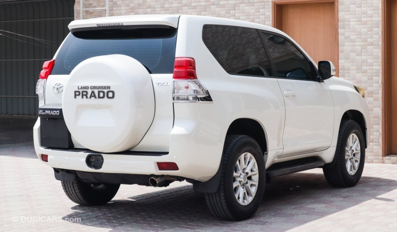 Toyota Prado Gcc