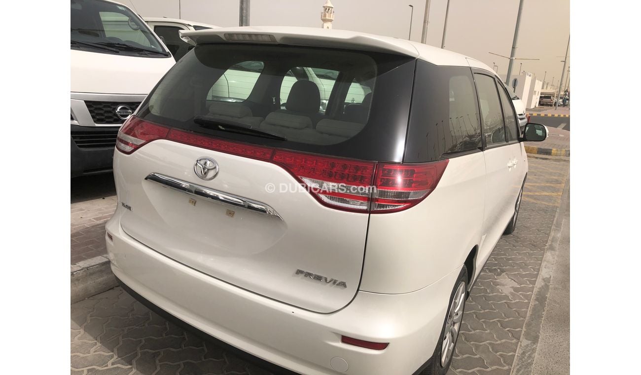 تويوتا بريفيا Toyota Previa model:2007. Excellent condition